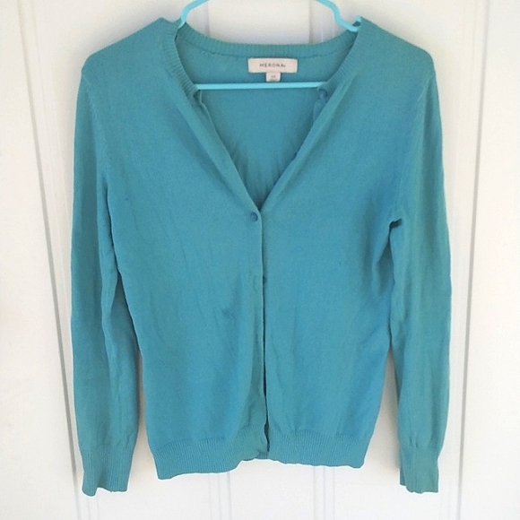 Merona Jackets & Blazers - Merona XS light weight sweater.